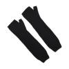 Women Barrie Long cashmere fingerless gloves