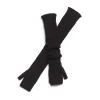 Women Barrie Long cashmere fingerless gloves