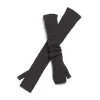 Women Barrie Long cashmere fingerless gloves
