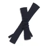 Women Barrie Long cashmere fingerless gloves