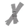Women Barrie Long cashmere fingerless gloves