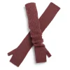 Women Barrie Long cashmere fingerless gloves