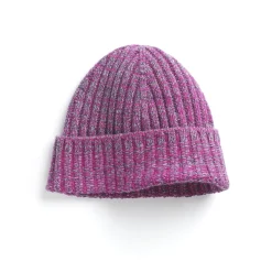 Women Barrie Mottled cashmere beanie