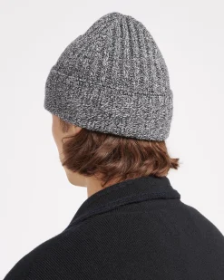 Women Barrie Mottled cashmere beanie