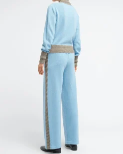Women Barrie Mottled cashmere zip-up cardigan