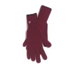Women Barrie Ribbed cashmere gloves