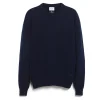 Barrie Round neck cashmere B Label pullover
