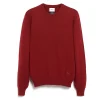 Barrie Round neck cashmere B Label jumper