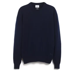 Barrie Round neck cashmere B Label pullover