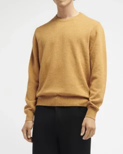 Barrie Round neck cashmere B Label jumper