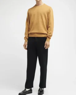 Barrie Round neck cashmere B Label jumper