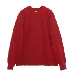 Barrie Round-neck cashmere, cotton and lambswool jumper
