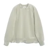 Barrie Round-neck cashmere, cotton and lambswool jumper