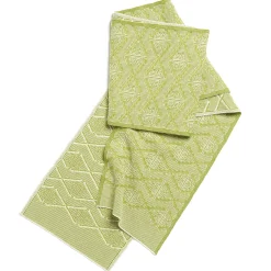 Women Barrie Scarf in cashmere with a monogram motif