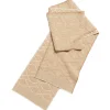 Women Barrie Scarf in cashmere with a monogram motif