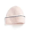 Women Barrie Shearling-effect cashmere beanie