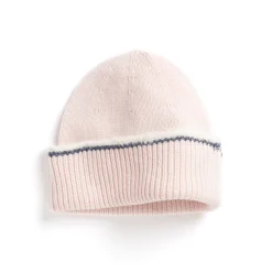 Women Barrie Shearling-effect cashmere beanie
