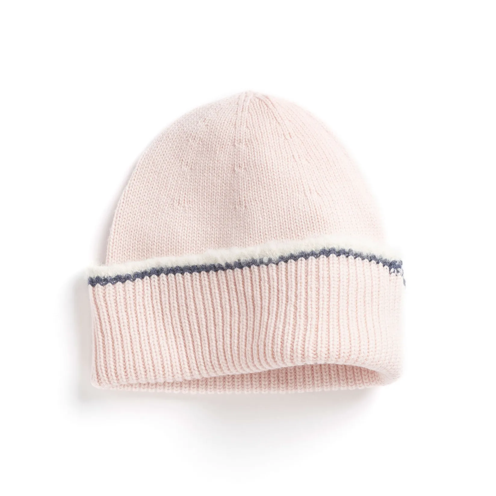 Women Barrie Shearling-effect cashmere beanie