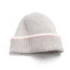 Women Barrie Shearling-effect cashmere beanie