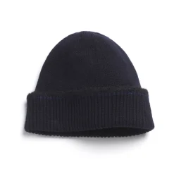 Women Barrie Shearling-effect cashmere beanie