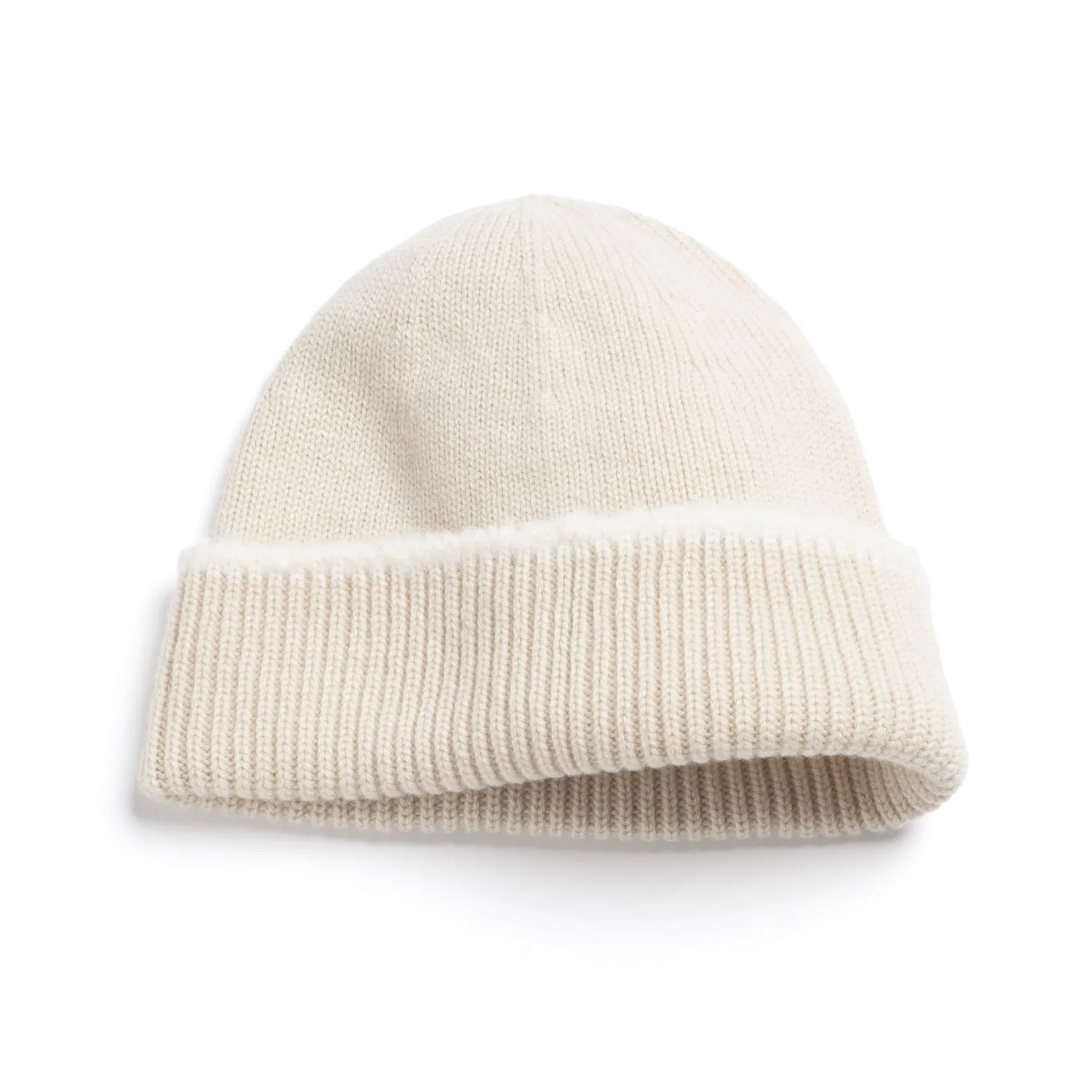 Women Barrie Shearling-effect cashmere beanie