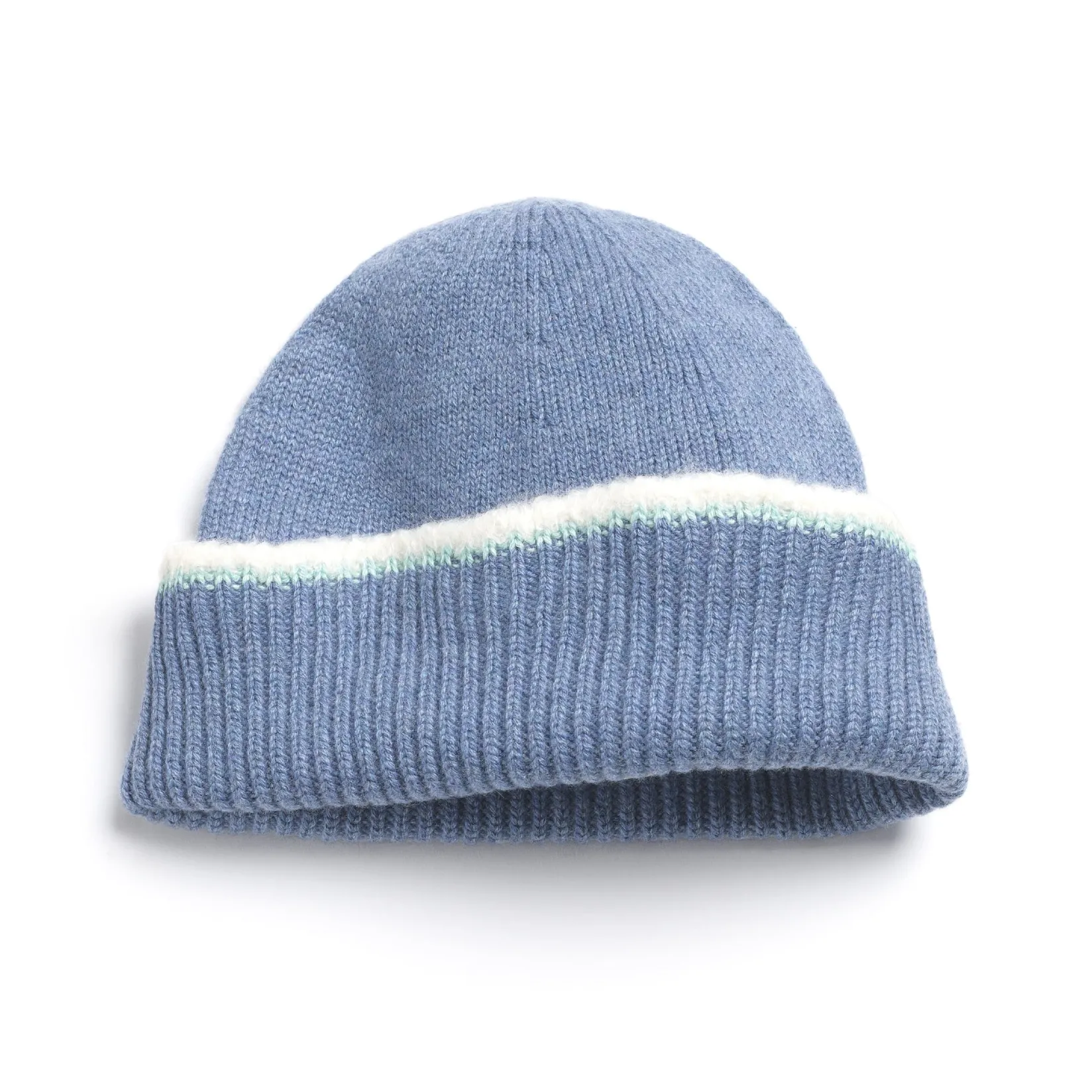 Women Barrie Shearling-effect cashmere beanie