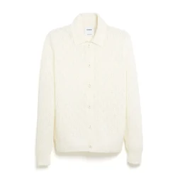 Women Barrie Shirt in cashmere lace