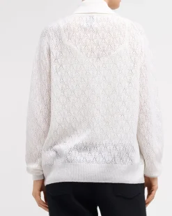 Women Barrie Shirt in cashmere lace