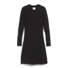 Women Barrie Short cashmere dress
