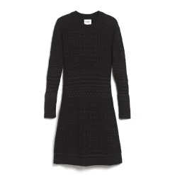 Women Barrie Short cashmere dress