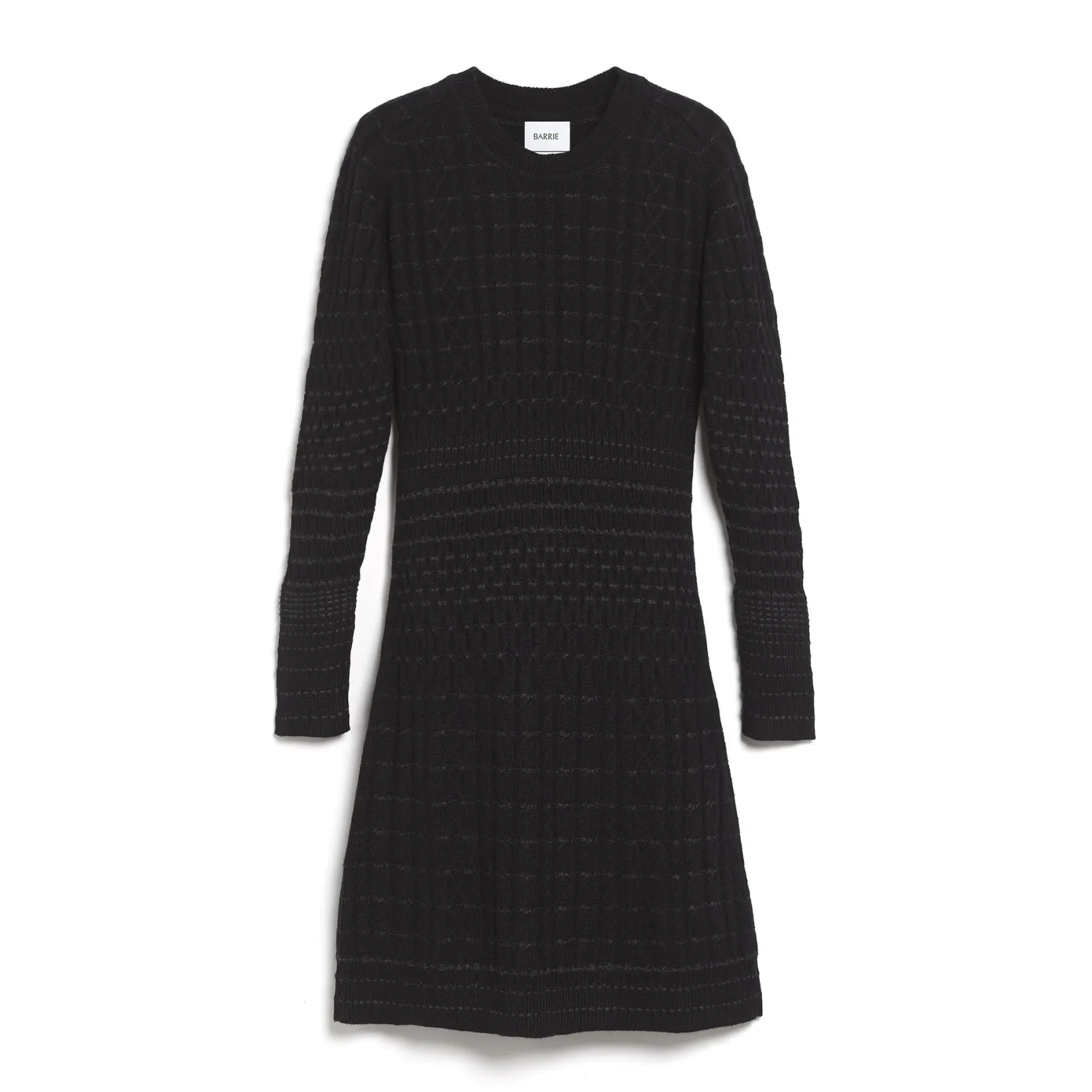 Women Barrie Short cashmere dress