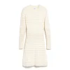 Women Barrie Short cashmere dress
