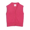 Women Barrie Sleeveless cashmere vest