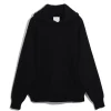 Barrie Sportswear cashmere and cotton hoodie