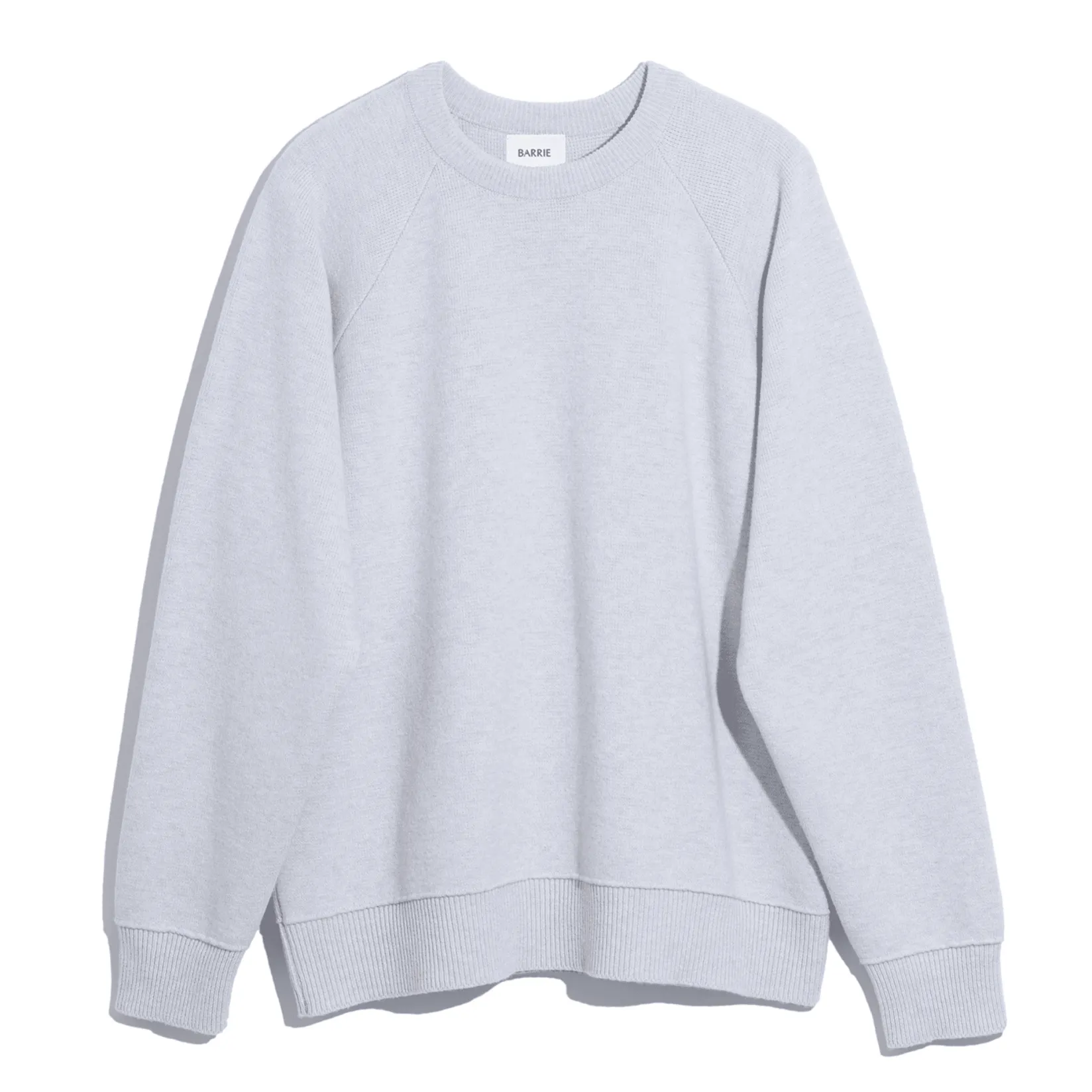 Barrie Sportswear cashmere and cotton jumper