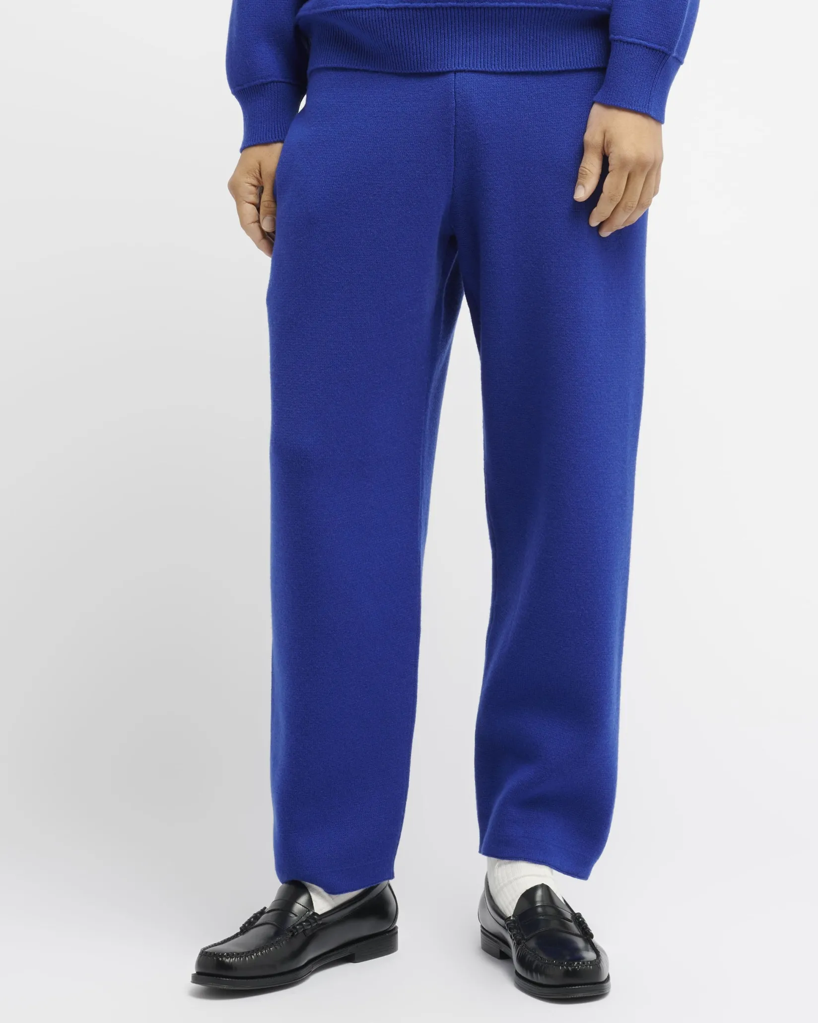 Barrie Sportswear cashmere and cotton joggers