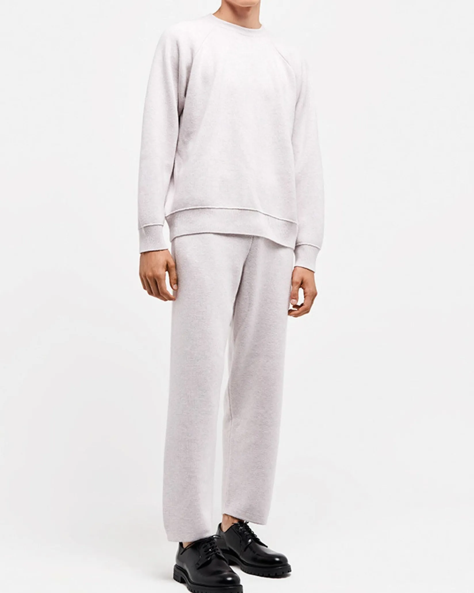 Barrie Sportswear cashmere and cotton joggers