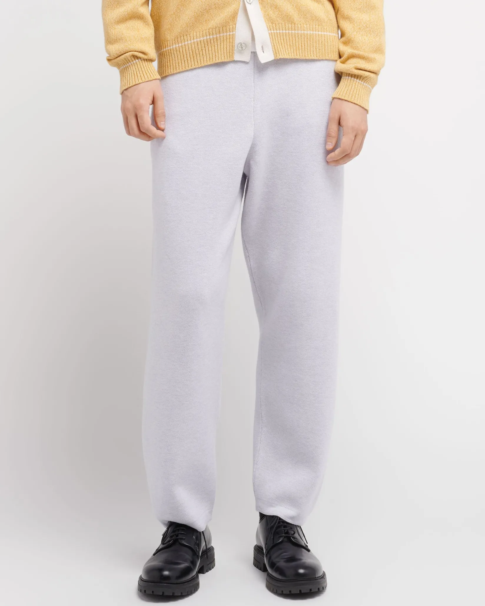 Barrie Sportswear cashmere and cotton joggers