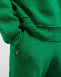 Barrie Sportswear cashmere and cotton joggers