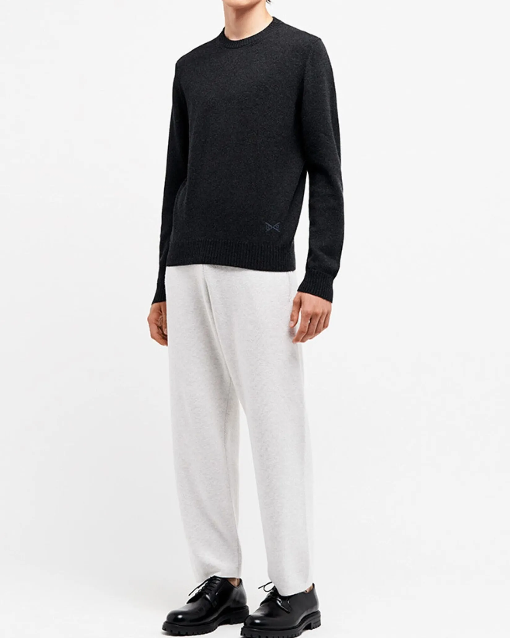 Barrie Sportswear cashmere and cotton joggers