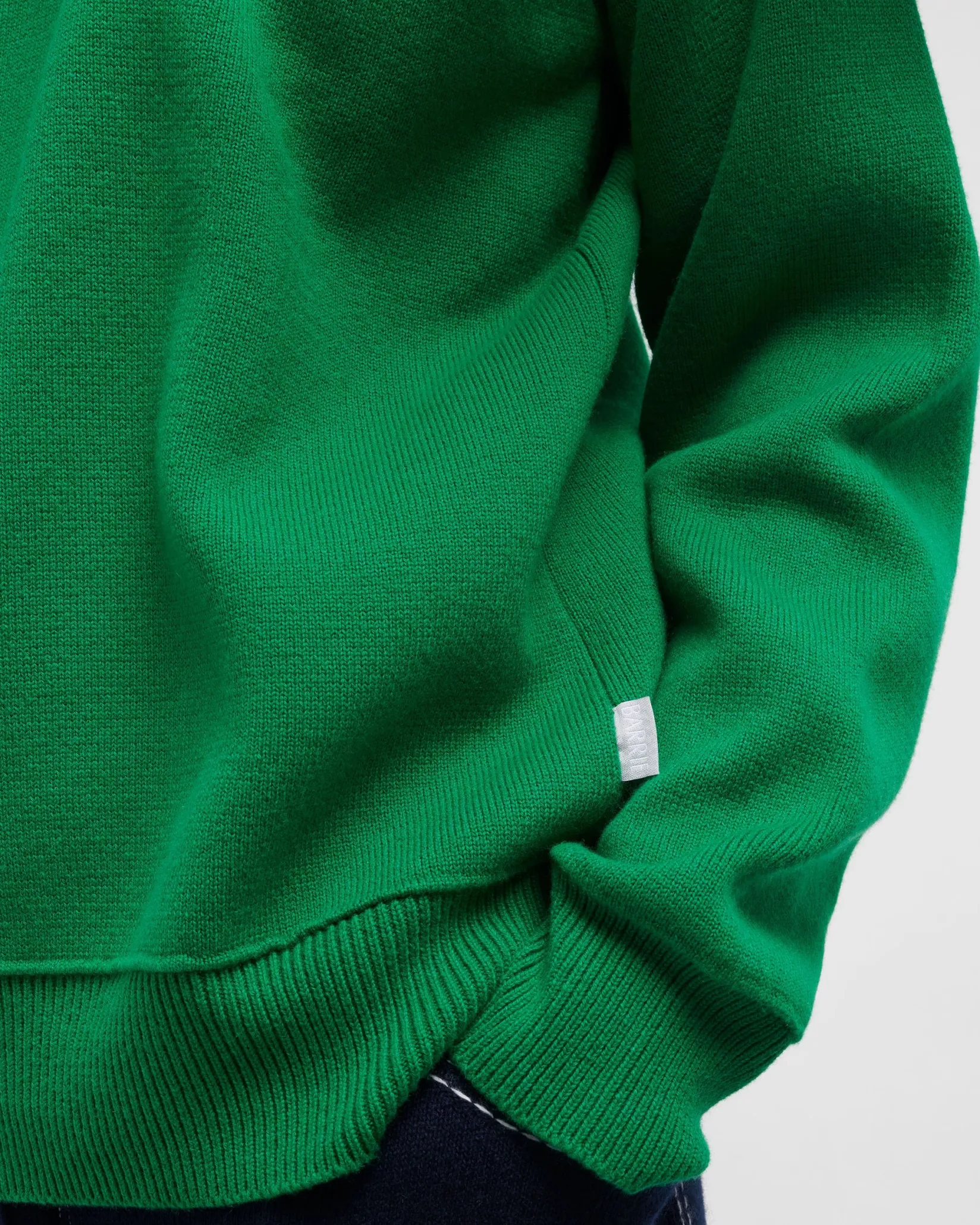 Barrie Sportswear cashmere and cotton jumper