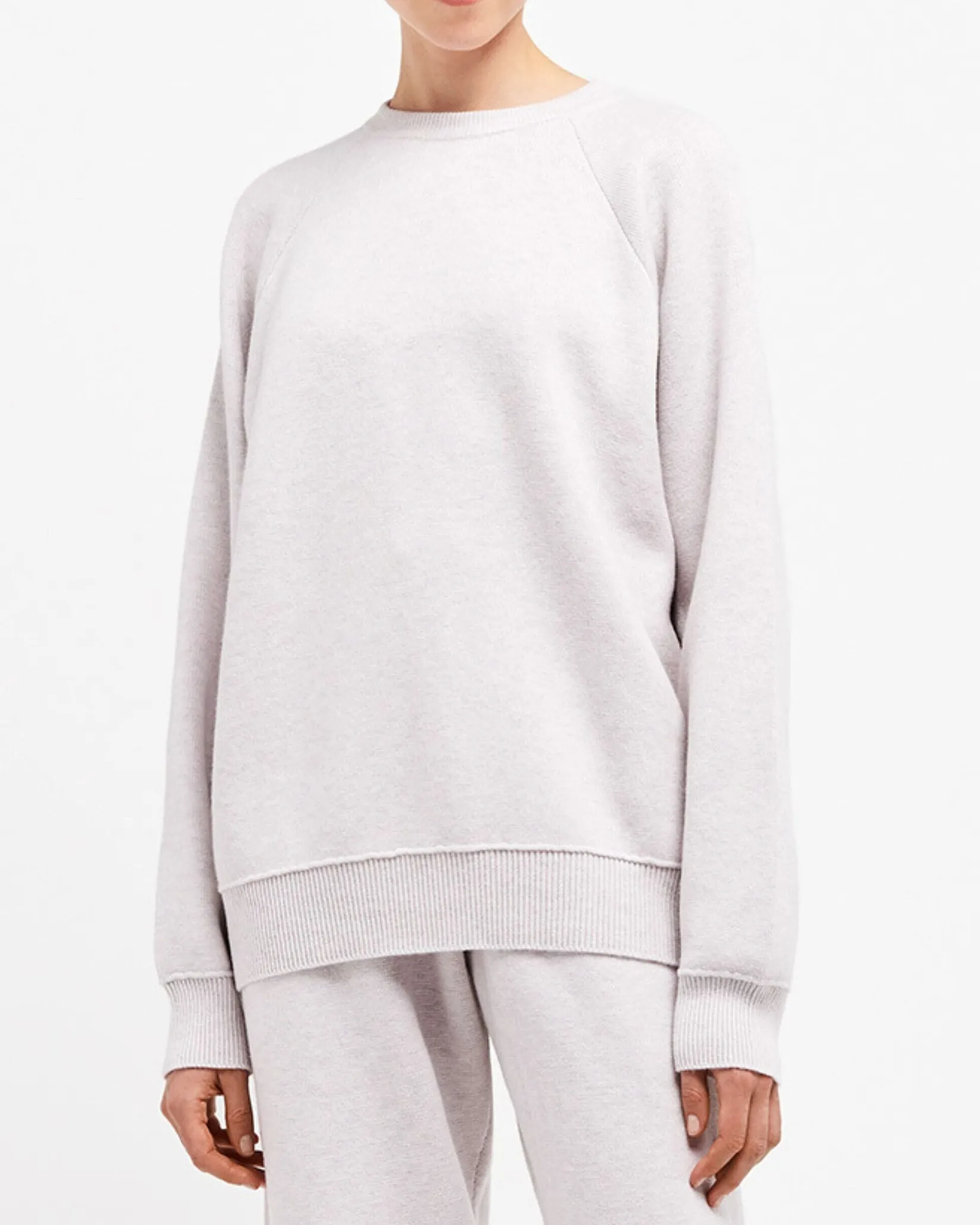 Barrie Sportswear cashmere and cotton jumper