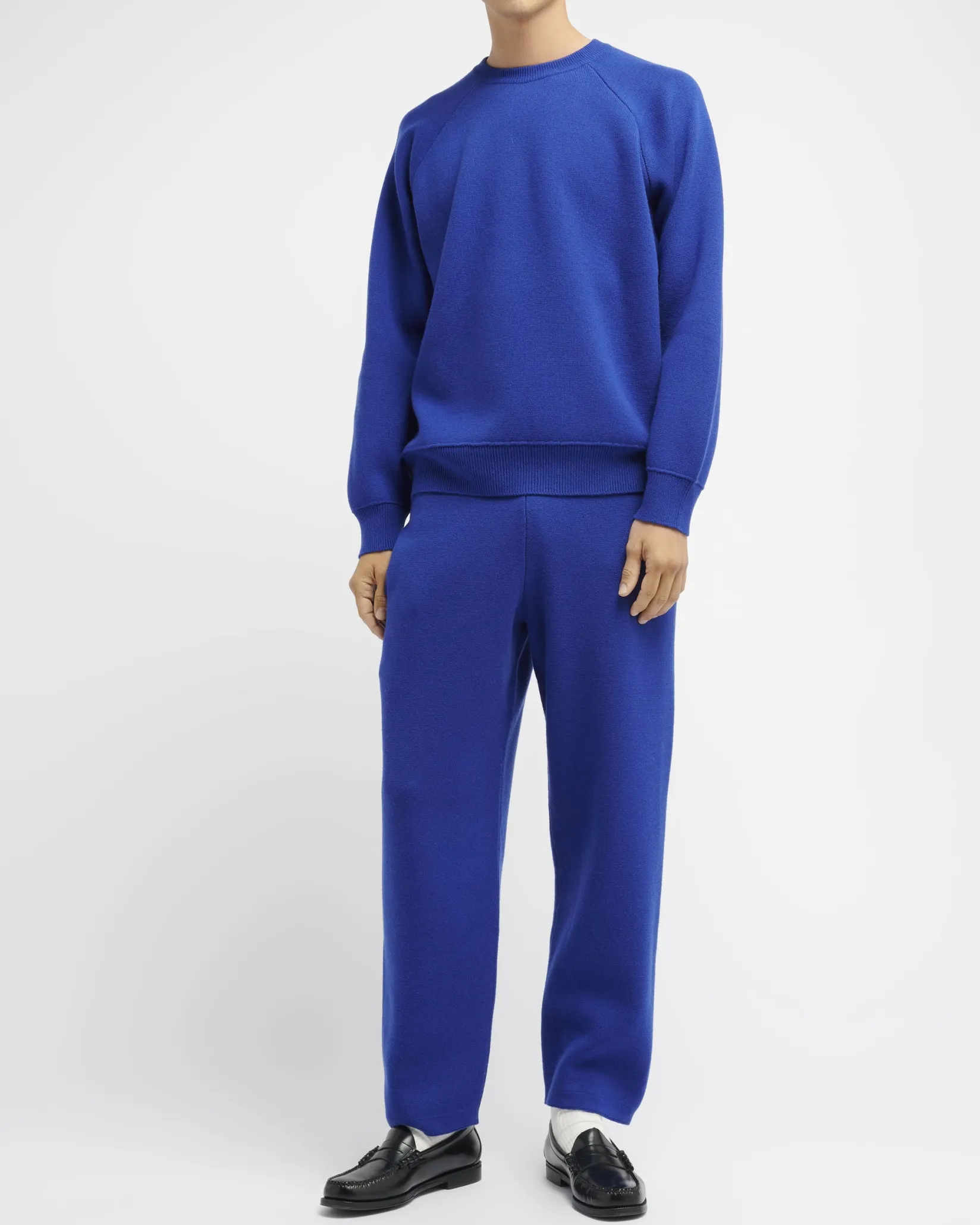 Barrie Sportswear cashmere and cotton jumper