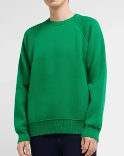 Barrie Sportswear cashmere and cotton jumper