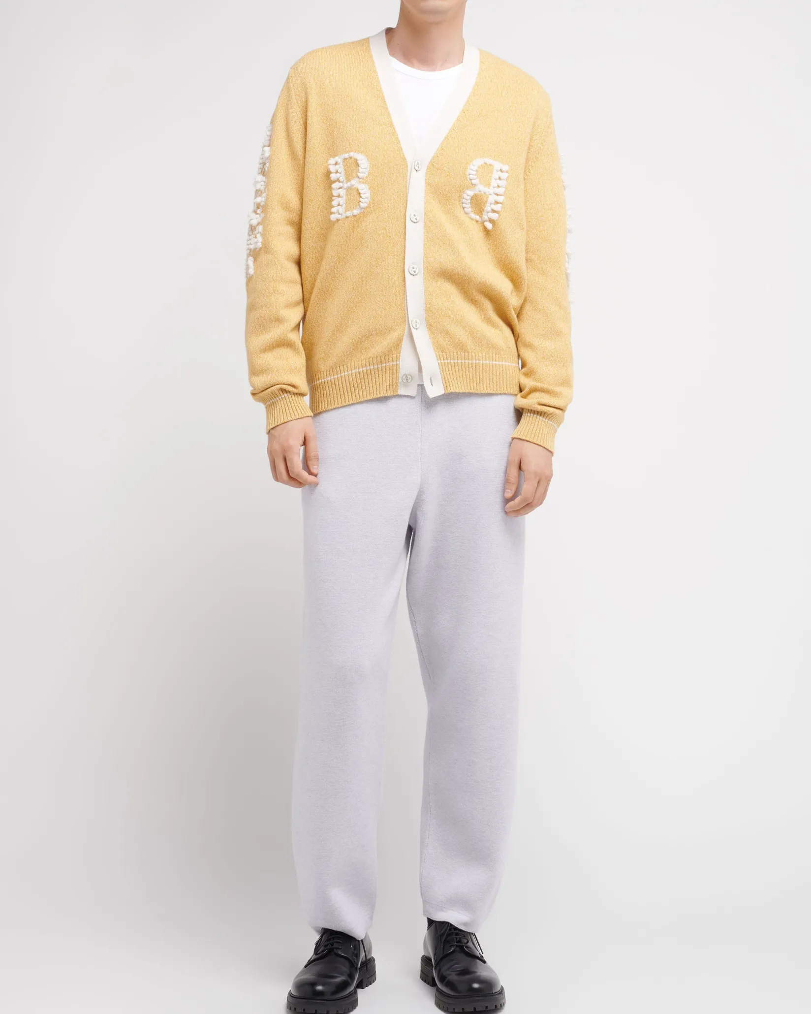 Barrie Sportswear cashmere and cotton joggers