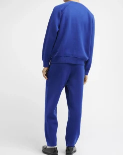 Barrie Sportswear cashmere and cotton joggers