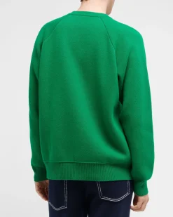 Barrie Sportswear cashmere and cotton jumper