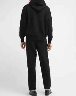 Barrie Sportswear cashmere and cotton hoodie