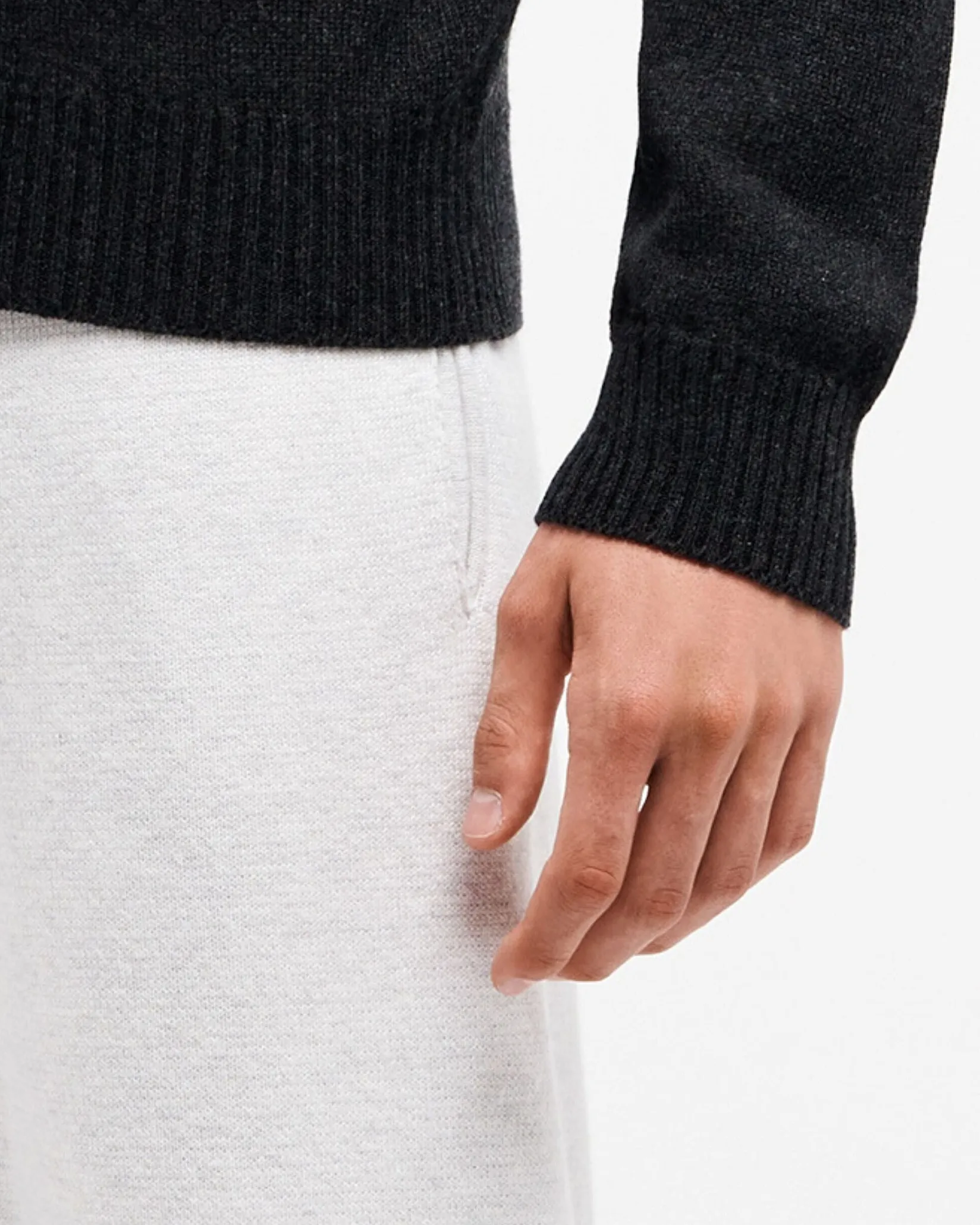 Barrie Sportswear cashmere and cotton joggers