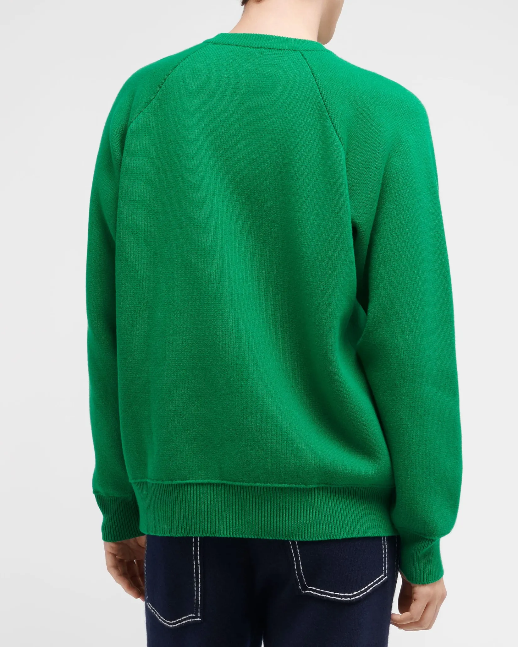 Barrie Sportswear cashmere and cotton jumper